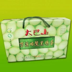 青青巴山大巴山萬源舊院黑雞蛋（綠）