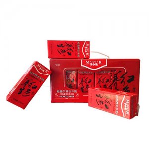 麥趣爾紅色養(yǎng)生飲品