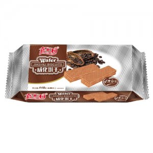 嘉仕利巧克力味威化餅乾115g