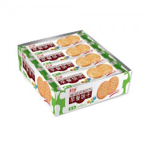 嘉士利原味早餐餅干480g