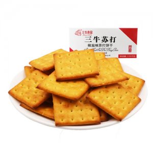 三牛蘇打餅干2250g