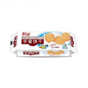嘉士利牛奶味早餐餅干109g