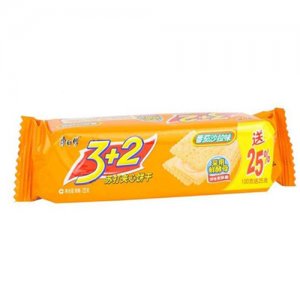 康師傅3+2蘇打夾心餅干番茄沙拉味25g