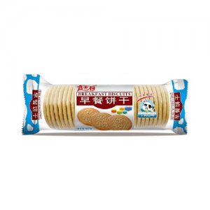 嘉士利牛奶味早餐餅干167g