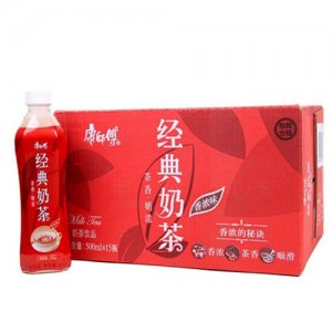 康師傅經典奶茶500mlx15瓶