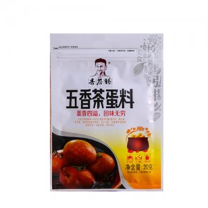 香譽得五香茶葉蛋調料小包裝20g