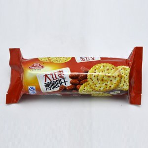 萬士發(fā)大紅棗薄脆餅干168g