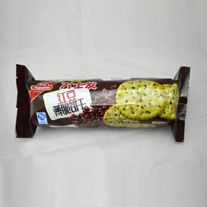 萬士發(fā)紅豆薄脆餅干168g