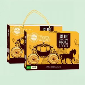 哈時(shí)曲奇餅干1080g