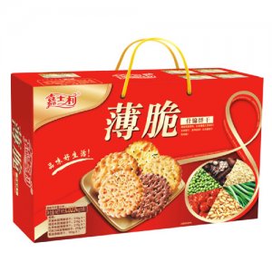 嘉仕利薄脆餅組合裝1.023kg
