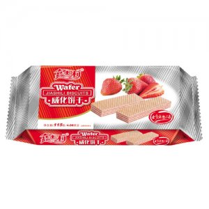 嘉仕利士多啤梨味威化餅乾115g