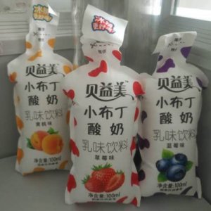 貝益美小布丁酸奶乳味飲料