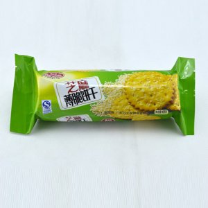 萬士發(fā)芝麻薄脆餅干168g