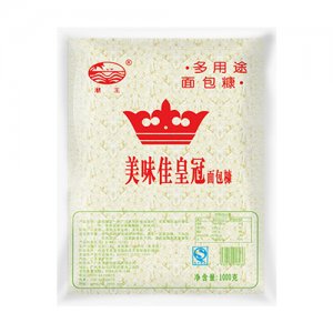 美味佳皇冠面包糠1000克