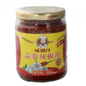 味道仔鐵蓋蒜蓉辣椒醬