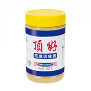 美味佳頂好芝麻調(diào)味醬
