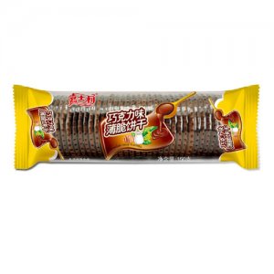 嘉仕利巧克力味薄脆餅乾150g