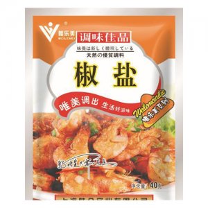 唯樂(lè)美椒鹽燒烤灑料40g