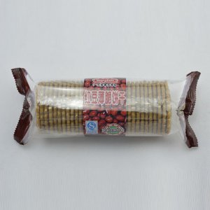 萬士發(fā)紅豆薄脆餅干200g