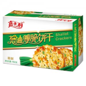 嘉仕利 精裝蔥油薄脆餅乾162g