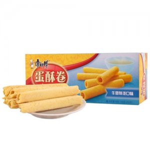 康師傅蛋酥卷牛奶特濃口味