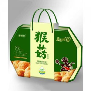 參草堂猴菇養(yǎng)生乳異形禮盒（綠）