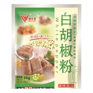 唯樂(lè)美白胡椒粉500g