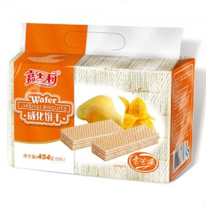 嘉仕利 香芒味威化餅乾454g