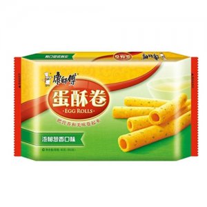 康師傅蛋酥卷濃郁蔥香口味106g