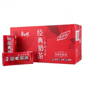 康師傅經(jīng)典奶茶濃香味箱裝