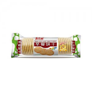 嘉士利原味早餐餅干139g