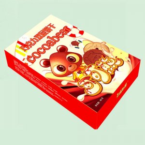 哈時(shí)巧克力雙層餅干60g