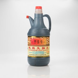 利是達(dá)味極生抽王1.6L