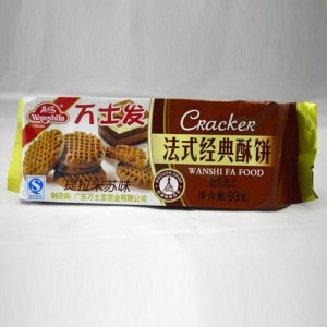 萬士發(fā)法式經(jīng)典酥餅提拉米蘇味93g