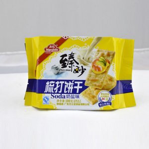 萬士發(fā)梳打餅干奶鹽味100g