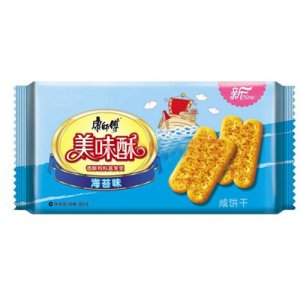康師傅美味酥海苔味咸餅干85g