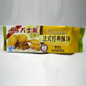 萬士發(fā)法式經(jīng)典酥餅鮮蛋牛奶味93g