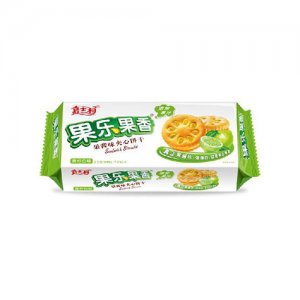 嘉士利青檸味果醬夾心餅干205g