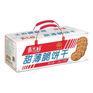 嘉士利芝麻味甜薄脆餅干1.68kg