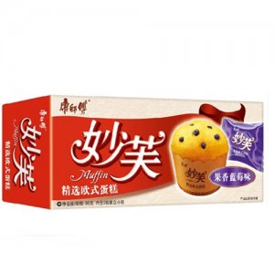 康師傅妙芙果香藍(lán)莓味