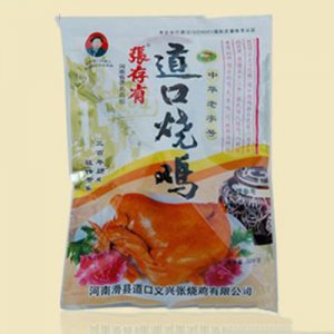 義興張軟包裝燒雞500克