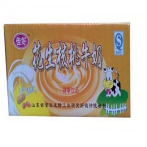 佳好花生核桃仁牛奶