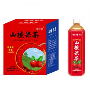 果時(shí)刻—山楂果茶1L