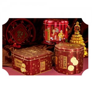 太上皇粒粒杏仁餅綠豆粉餅