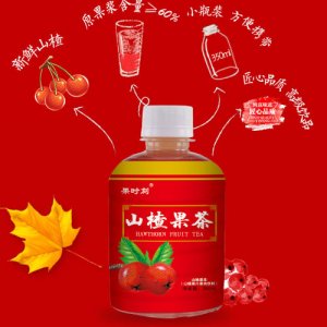 果時(shí)刻—山楂果茶350ML