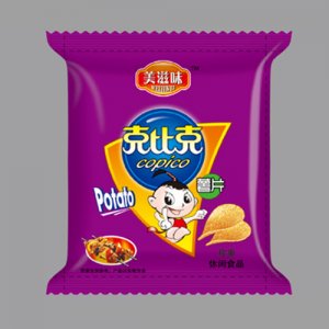美滋味克比克薯片