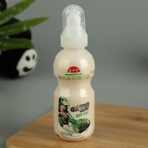 愛心牛飛車娃娃乳酸菌飲品