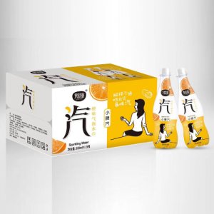 果時(shí)刻橙味氣泡水