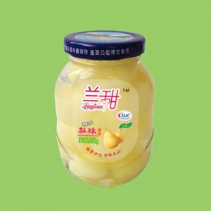 蘭甜梨球罐頭260g