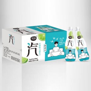 果時(shí)刻檸檬味氣泡水